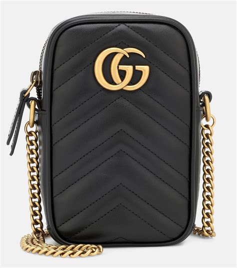 gucci marmont mini bag wallet|Gucci Marmont mini crossbody bag.